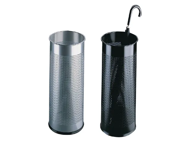 Porte-parapluies Durable 3350-01 perforé 620x260mm noir