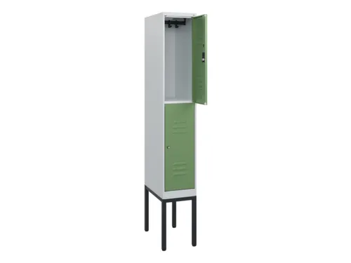 dubbeldekse locker,HxBxD 1950x300x500mm,1x2vak.,vak B 300mm