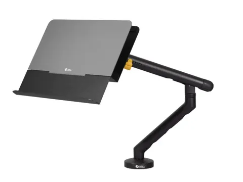 BE Universal laptop houder 8kg 11-17 inch zwart