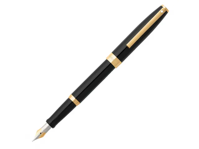 Vulpen SHEAFFER Sagaris E9471 M Glossy black gold tone
