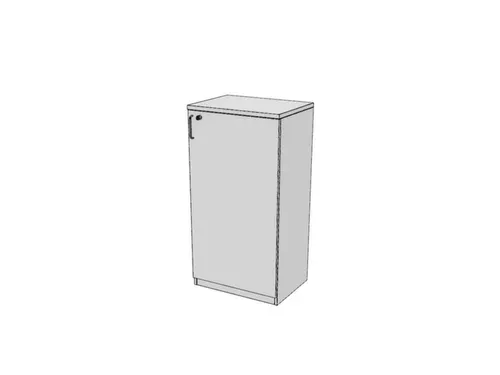 kantoorkast,HxBxD 1155x600x445mm,Bl-wit