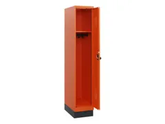 schoollocker,HxBxD 1630x300x500mm,1vak,vak B 300mm,draaigrendel,sokkel