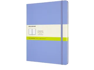 Notitieboek Moleskine XL 190x250mm blanco hard cover hydrangea blue - 2