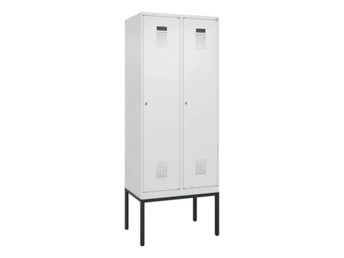 locker voor scheiding van kleding,HxBxD 2120x800x500mm,2vak