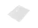 enveloptas transparant A4 met perforatierand en klittenbandsluiting 20