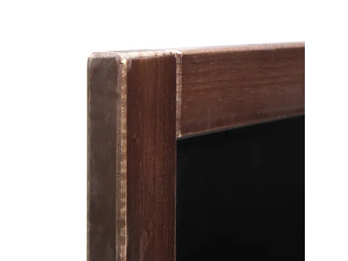 Natura Krijtbord Classic Wand Donkerbruin 60x80cm