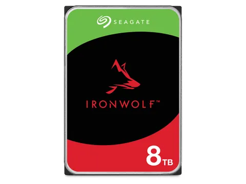 Seagate IronWolf ST8000VN002, 8 TB, 5400 RPM, 256 MB, 3.5 inch, SATA I