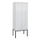 Z-garderobekast,HxBxD 2120x800x500mm,vak B 200/400mm,cil.-slot