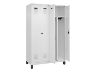 PBM-locker,HxBxD 1950x1200x500mm,4vak,vak B 300mm,draaigrendel - 1