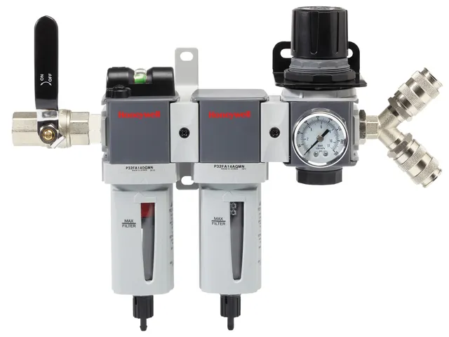 Honeywell Clearflow 3 Wall-mounted persluchtsysteem