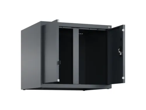 opzetkast,v. locker voor scheiding van kleding,2vak.,vak B 300mm