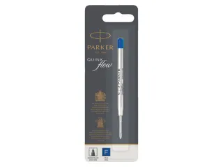 Balpenvulling Parker Quinkflow fijn zwart blister à 1 stuk - 2