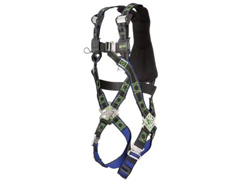 Miller R2 Revolution 2-punts harnas met snelsluitingen, maat S/M, per