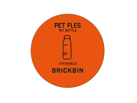 Forex Afvalstroomplaatje PET