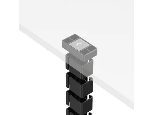 Kabelslang Neomounts magnetische bevestiging 130cm zwart