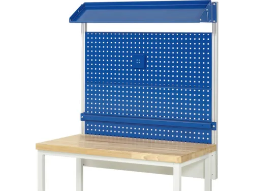 opbouwelement,v. werkbank,HxBxD 1130x1250x350mm,draagverm. 100kg,staal