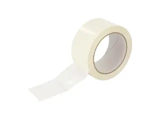 Verpakkingstape 28µ Wit 50mmx100m lijm Acryl 36 Rol - 1