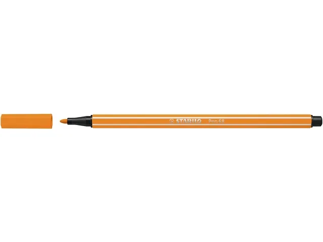 Feutre STABILO Pen 68/54 Medium orange