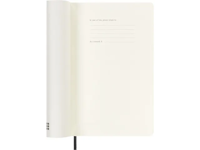 Agenda 2027 Moleskine 18M Planner Weekly 7dagen/1pagina large sc black