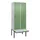 locker voor scheiding van kleding,HxBxD 2120x800x815mm,2vak