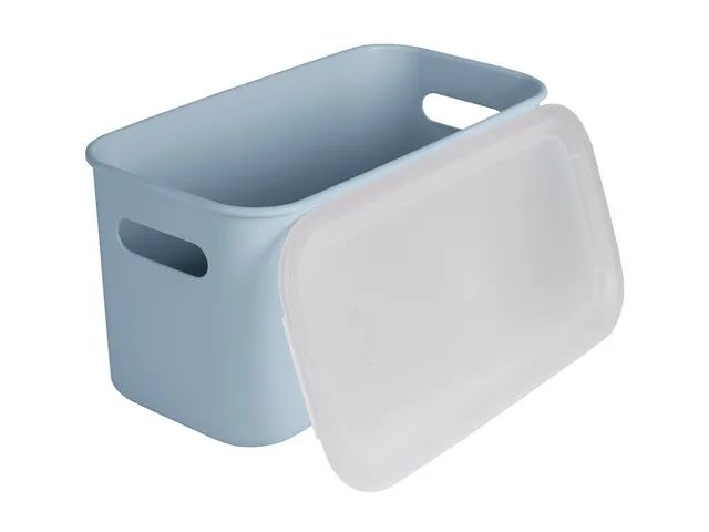 Sigma Home deksel voor 6L cube box transparant - 32,5x16,5x1,3cm