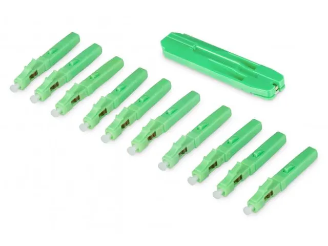 LC/APC SM glasvezel snelconnector veldconnector verpakking van 10 stuk
