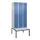 locker voor scheiding van kleding,HxBxD 2120x900x815mm,3vak