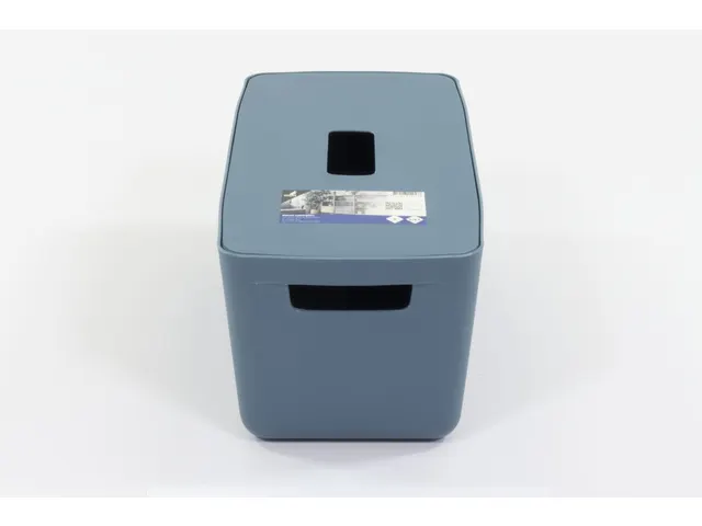 Opbergbox Kangaro 8 liter PP blauw