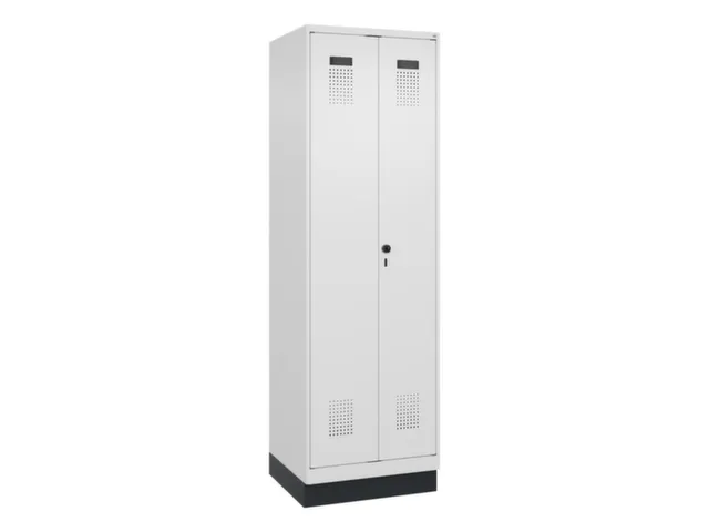 locker voor scheiding van kleding,HxBxD 1950x600x500mm,2vak
