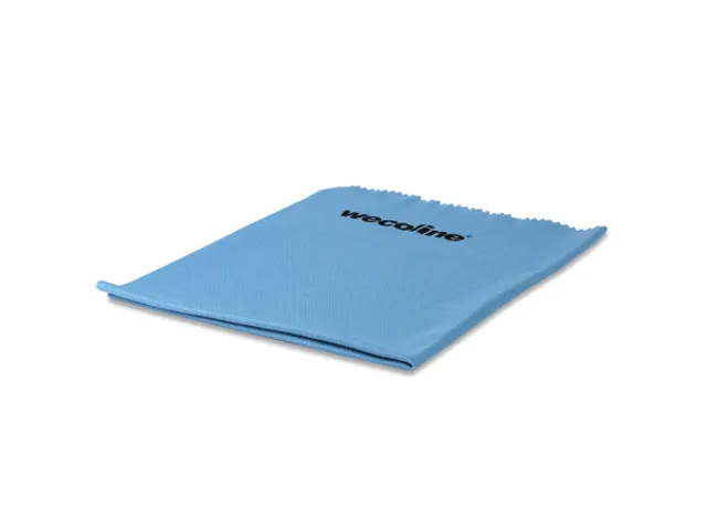 Glasdoek Microvezel 40x50cm Blauw 5 Stuks