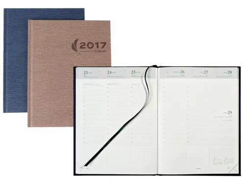 Agenda 2027 Brepols Ecotiming Kazar 7dagen/2pagina's assorti