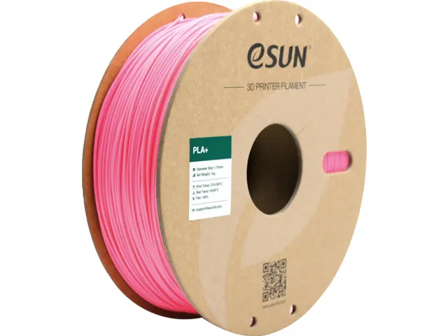 eSUN PLA+ 3D printer Filament 1,75mm Roze 1kg