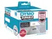 Etiket Dymo 1933085 industrieel 19x64mm 2 rollen á 450 stuks wit