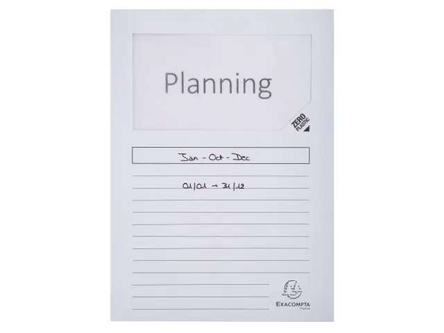 50 Venstermappen Forever 22x31cm Assorti