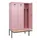 locker met bank,voor scheiding van kleding,HxBxD 2120x1200x815mm,3vak