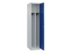 locker voor scheiding van kleding,HxBxD 1850x400x500mm,1vak