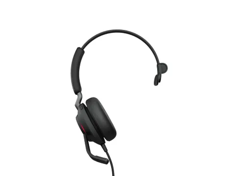 Jabra Evolve2 40 SE Headset Bedraad USB Type-C / USB Type-A Zwart