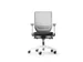 Dauphin Bureaustoel to-sync pro white hoge netrugleuning zwart