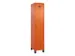 locker voor scheiding van kleding,HxBxD 1950x400x500mm,1vak