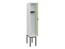 schoollocker,HxBxD 1950x300x500mm,1vak,vak B 300mm,draaigrendel