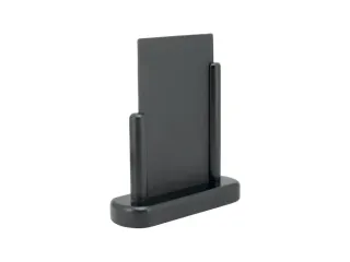 Krijtbord Securit Elegant 17x16x5cm zwart hout - 4