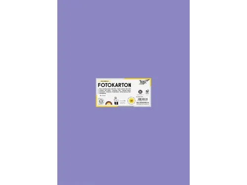 Fotokarton Folia 300gr 50x70cm 37 violetblauw