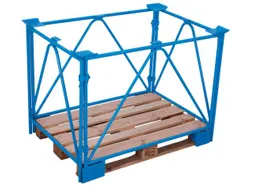 Stapelbeugel 800x1200mm Hoogte 800mm Drievoudig Stapelbaar 2000kg