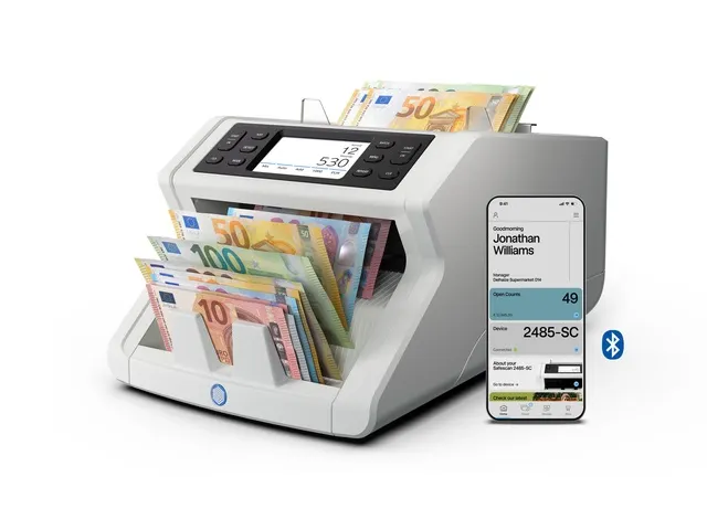 Biljettelmachine Safescan 2485-SC