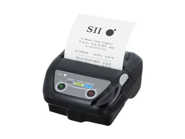 Seiko Instruments MP-B30 mobiele bonprinter Mp-B30L-B46Jk1-Ec