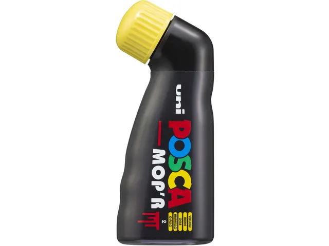 MOP'R paintmarker PCM-22, geel