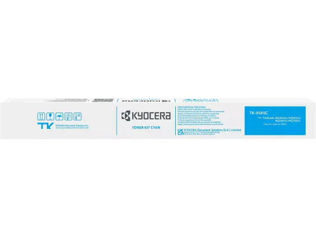 1T0C2JCNL0 KYOCERA TK8585C TA toner cyan