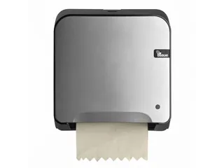Mini Matic XL handdoekautomaat 447199 Zilver type autocut - 1