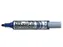 Viltstift Pentel MWL5M Maxiflo whiteboard blauw 3mm