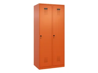 locker voor scheiding van kleding,HxBxD 1850x800x500mm,2vak - 2